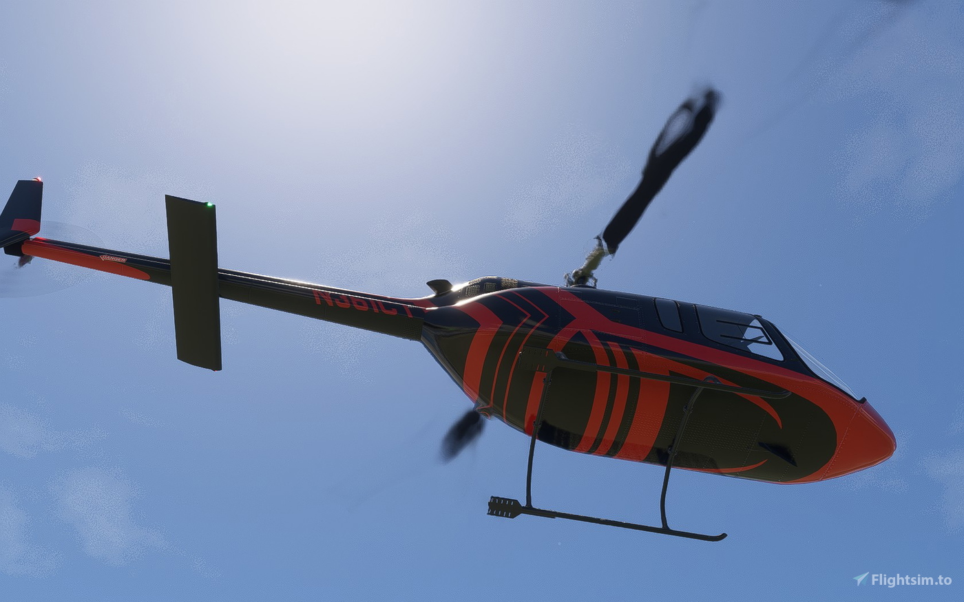 JxT Designs Bell 505 N361CT for Microsoft Flight Simulator | MSFS