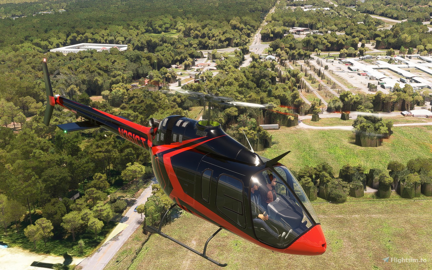 JxT Designs Bell 505 N361CT for Microsoft Flight Simulator | MSFS