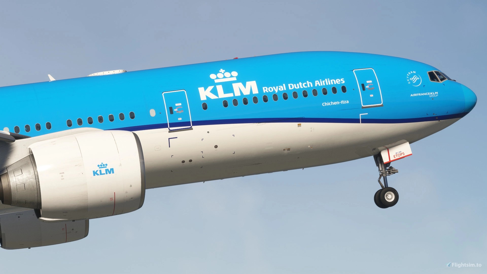  KLM | Fleet w/ Cabin | PMDG 777-200ER 