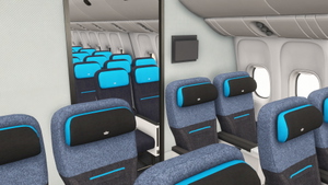  KLM | Fleet w/ Cabin | PMDG 777-200ER  thumbnail 5