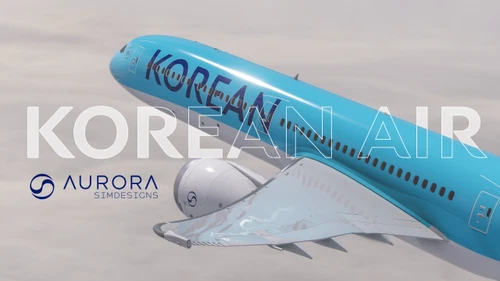 [8K]  Korean Air New Livery (HL8515) - Asobo B787-10 - MSFS2020