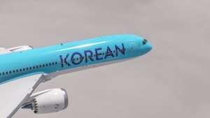[8K]  Korean Air New Livery (HL8515) - Asobo B787-10 - MSFS2020 thumbnail 6