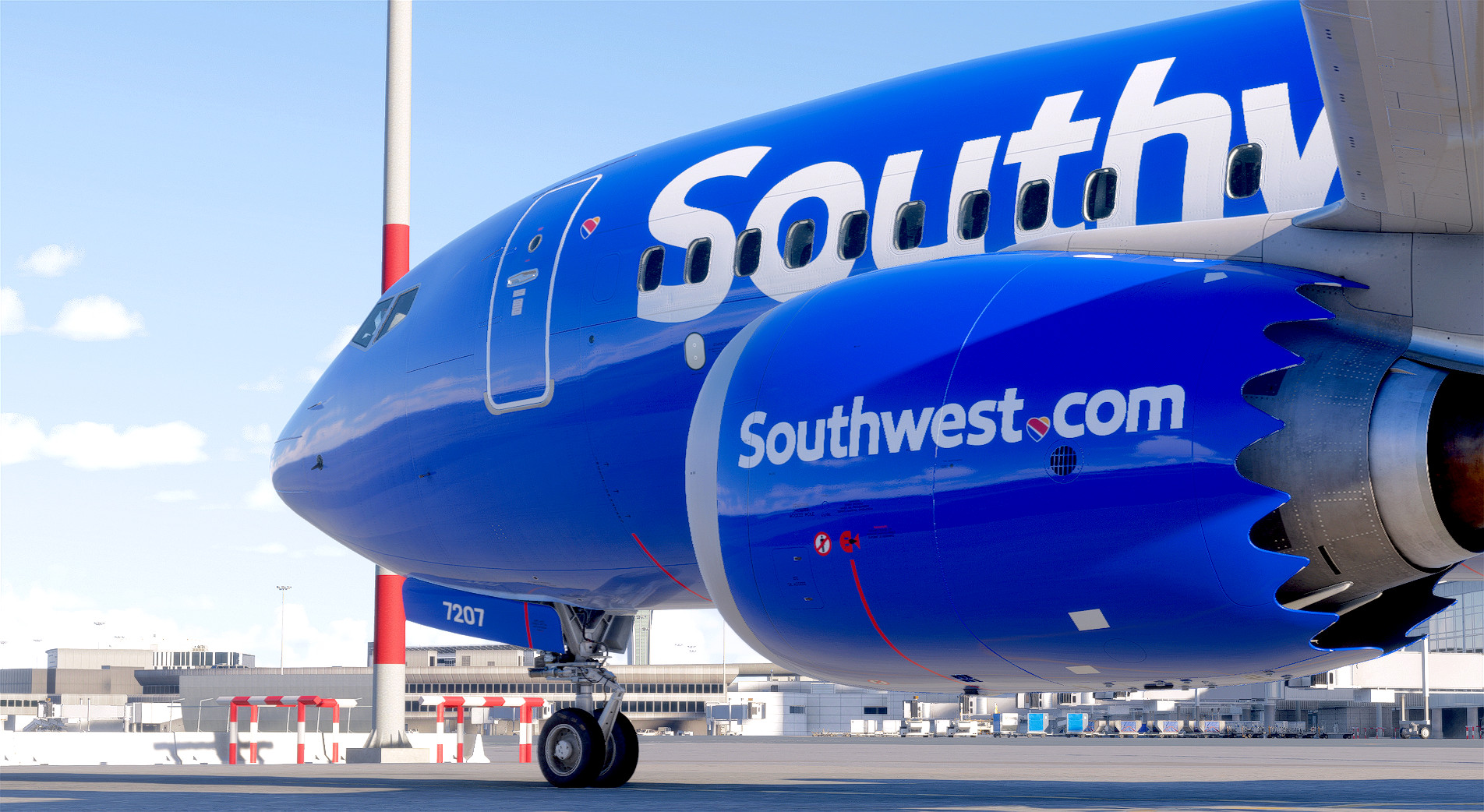 Kuro B737 MAX 7] Southwest Fleet Pack for Microsoft Flight