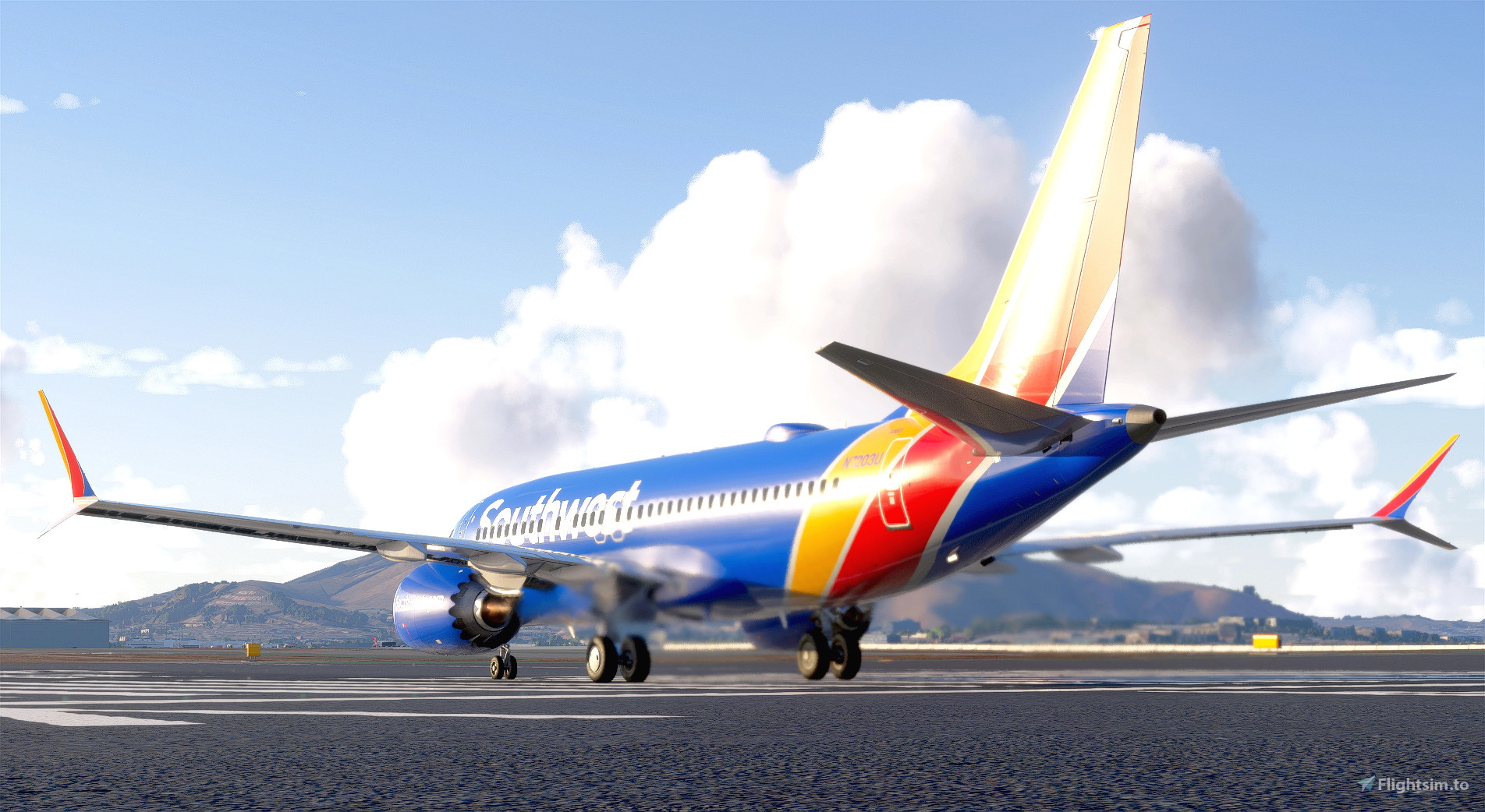 Kuro B737 MAX 7] Southwest Fleet Pack for Microsoft Flight
