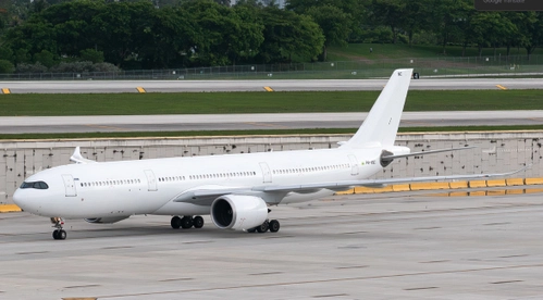  LatinVFR A330-900 Azul Linhas Aéreas PR-ANC "Esquema Branco"