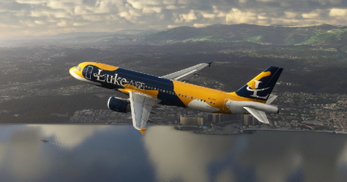  Luke Air Fenix A320 ceo CFM V2 + cabin