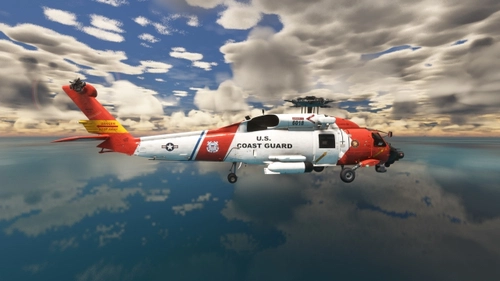 > Miltech / Blackbird < MH-60T Clearwater 6018 for 2020/2024