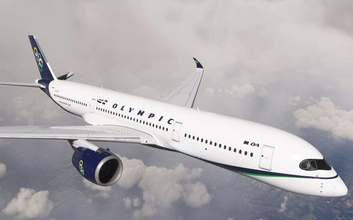 Olympic Air iniBuilds  A350-900/-1000 (Fictional)
