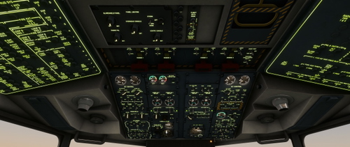  PILOT'S Dash 7 Cockpit Lime Emis