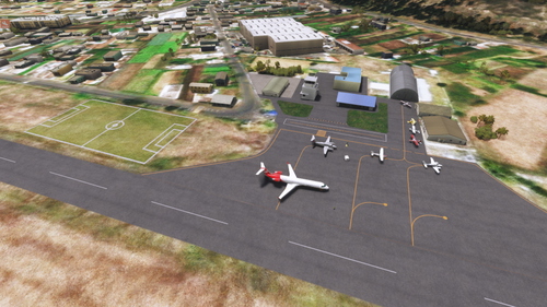  SEAM - Chachoán Airport 