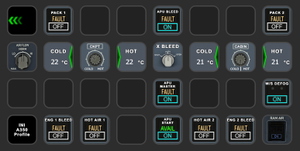  StreamDeck XL and SD+ Profile for iniBUILDS A35X aircraft thumbnail 13