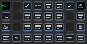  StreamDeck XL and SD+ Profile for iniBUILDS A35X aircraft thumbnail 15