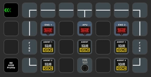  StreamDeck XL and SD+ Profile for iniBUILDS A35X aircraft thumbnail 18