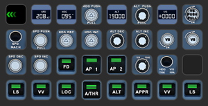  StreamDeck XL and SD+ Profile for iniBUILDS A35X aircraft thumbnail 17