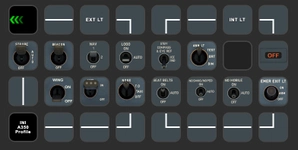  StreamDeck XL and SD+ Profile for iniBUILDS A35X aircraft thumbnail 20