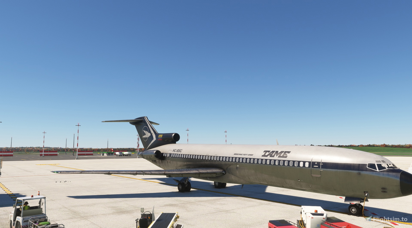 TAME HC-BSC Livery w/ Cabin| FSS 727 PAX | 4K for Microsoft Flight ...