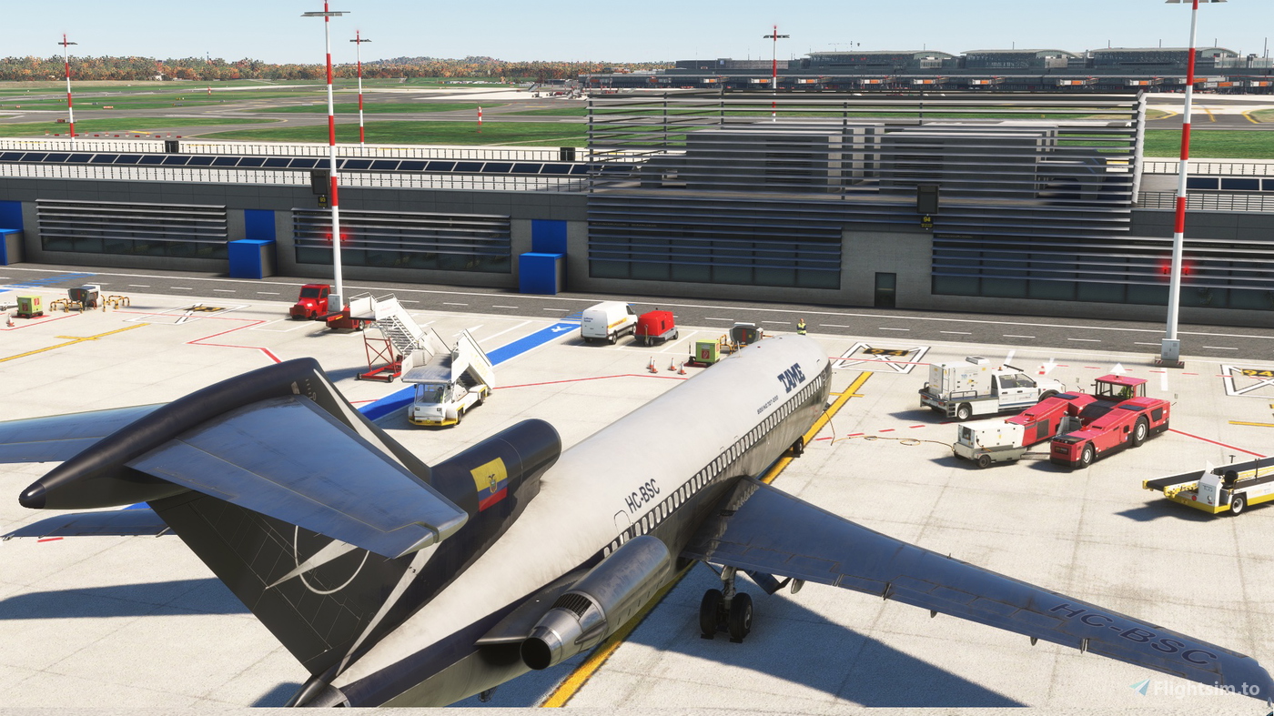 TAME HC-BSC Livery w/ Cabin| FSS 727 PAX | 4K for Microsoft Flight ...