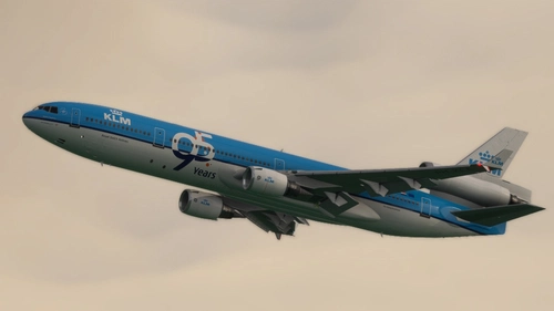 TFDI MD-11 KLM PH-KCE 95 Years w/Cabin