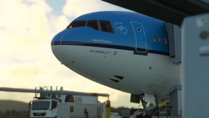  TFDI MD-11 KLM PH-KCK w/Cabin  thumbnail 9
