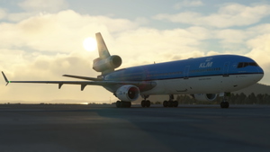  TFDI MD-11 KLM PH-KCK w/Cabin  thumbnail 10