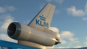  TFDI MD-11 KLM PH-KCK w/Cabin  thumbnail 6
