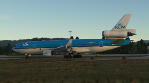  TFDI MD-11 KLM PH-KCK w/Cabin  thumbnail 11