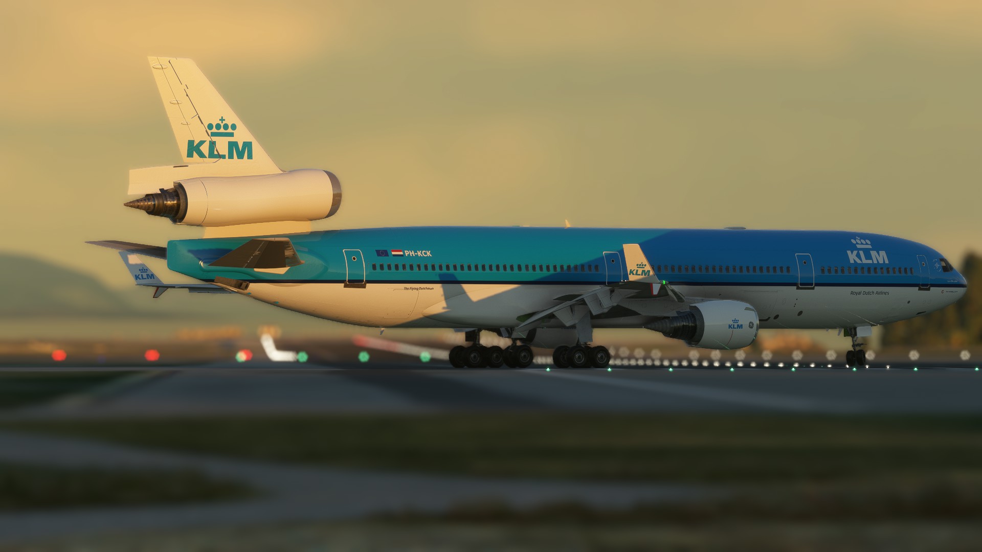  TFDI MD-11 KLM PH-KCK w/Cabin  - Image 1