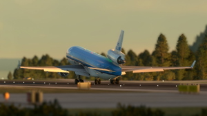  TFDI MD-11 KLM PH-KCK w/Cabin  thumbnail 13