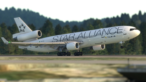 TFDI MD-11 VARIG PP-VTU w/Cabin 