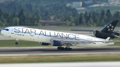  TFDI MD-11 VARIG PP-VTH w/Cabin 