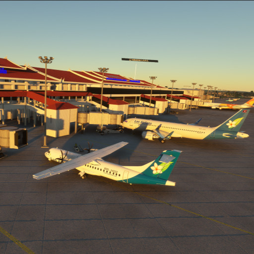  (VTE) (VLVT) Wattay International Airport - Vientiane - Image 1