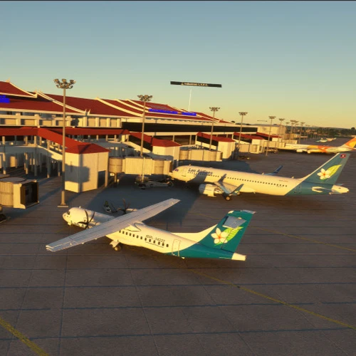  (VTE) (VLVT) Wattay International Airport - Vientiane