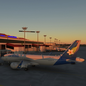  (VTE) (VLVT) Wattay International Airport - Vientiane thumbnail 2
