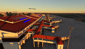  (VTE) (VLVT) Wattay International Airport - Vientiane thumbnail 7