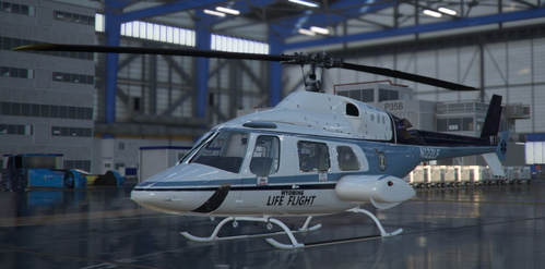  Wyoming Life Flight Bell 222UT N222LF