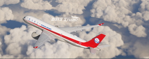 【0515STUDIO】iniBuilds A350-900 Sichuan Airlines B-304V Standard Livery  4K/8K thumbnail 5