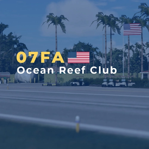 07FA - Ocean Reef Club Airport