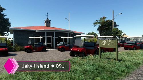 09J - Jekyll Island Airport