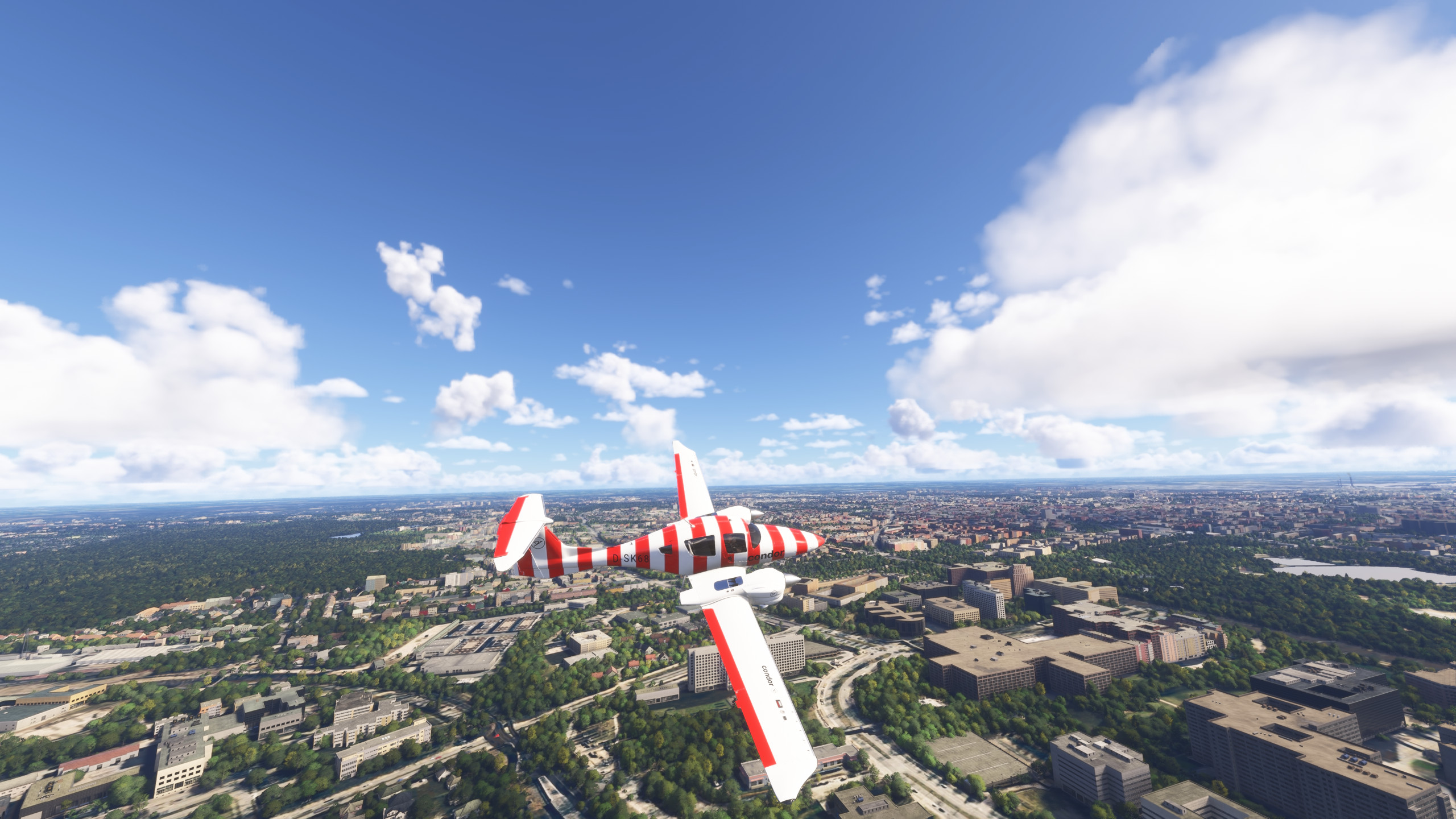 Condor Stripes Livery Pack for Mr Tommymxr's DIamnod DA62 mod - Image 1