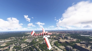 Condor Stripes Livery Pack for Mr Tommymxr's DIamnod DA62 mod thumbnail 1
