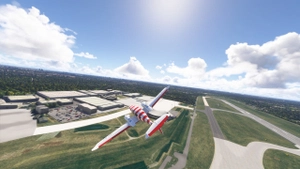 Condor Stripes Livery Pack for Mr Tommymxr's DIamnod DA62 mod thumbnail 2