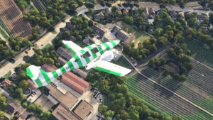 Condor Stripes Livery Pack for Mr Tommymxr's DIamnod DA62 mod thumbnail 6