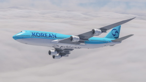 [8K] Korean Air New Livery (HL7644) - Asobo B747-8 - MSFS2020 thumbnail 2
