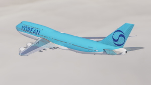 [8K] Korean Air New Livery (HL7644) - Asobo B747-8 - MSFS2020 thumbnail 5