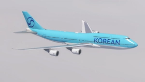 [8K] Korean Air New Livery (HL7644) - Asobo B747-8 - MSFS2020 thumbnail 7