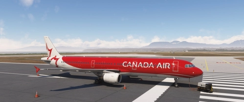 Canada Air Virtual Fenix A321 (Wing Fences & Sharklets)