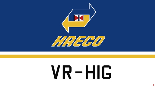 VR-HIG HAECO (G1000 and Bagolu)