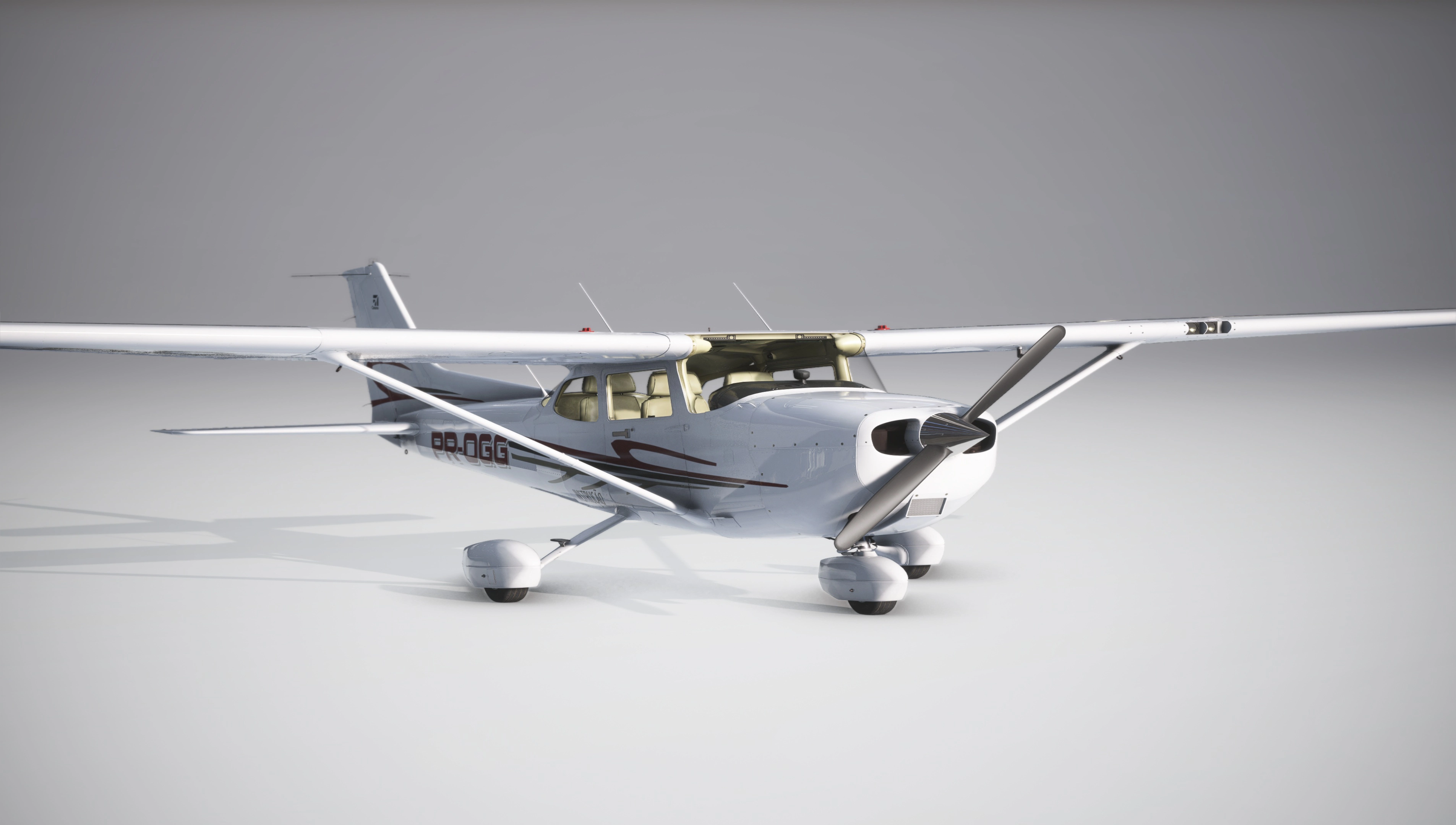 Asobo C172SP Classic- Livery Request - PR-OGG - Aviate Escola de Aviação - Image 1