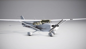 Asobo C172SP Classic- Livery Request - PR-OGG - Aviate Escola de Aviação thumbnail 1