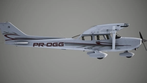 Asobo C172SP Classic- Livery Request - PR-OGG - Aviate Escola de Aviação thumbnail 2
